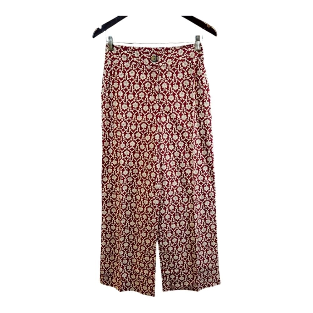 NWT Sonmer 2-Piece Set Olivia Pant & Kitty Blouse Cottagecore Bohemian Women's S - Picture 12 of 16